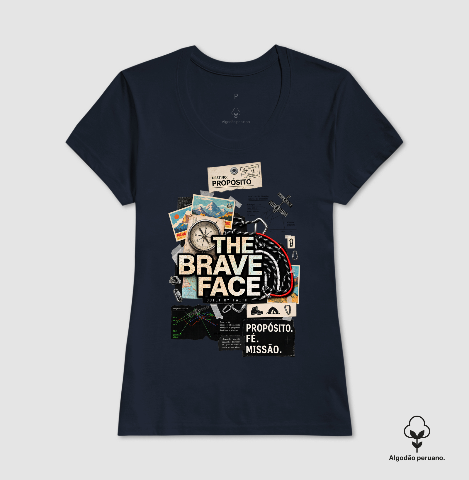 The Brave Face — Built by Faith - Imagem 10