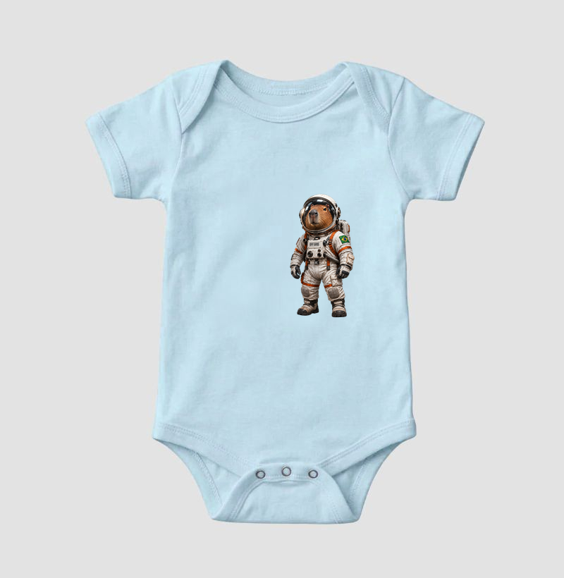 Capivara Astronauta - Imagem 4