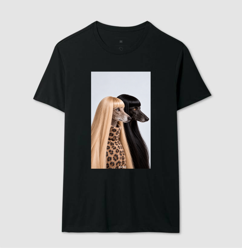 ✨🐾 Galgo Glam Duo 🖤💫 - Imagem 2