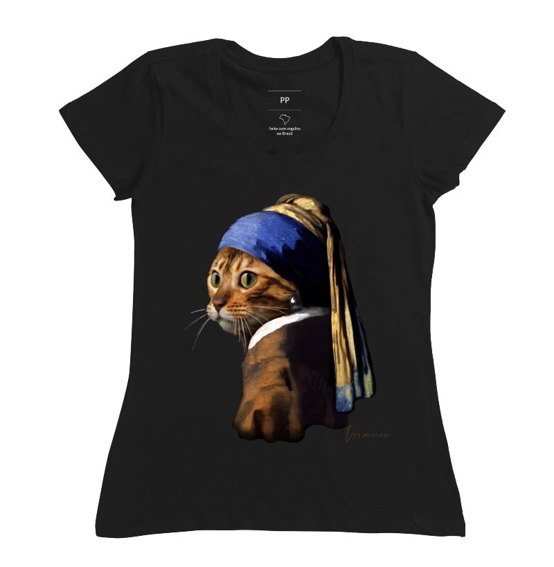 A gata de Vermeeow - Imagem 3