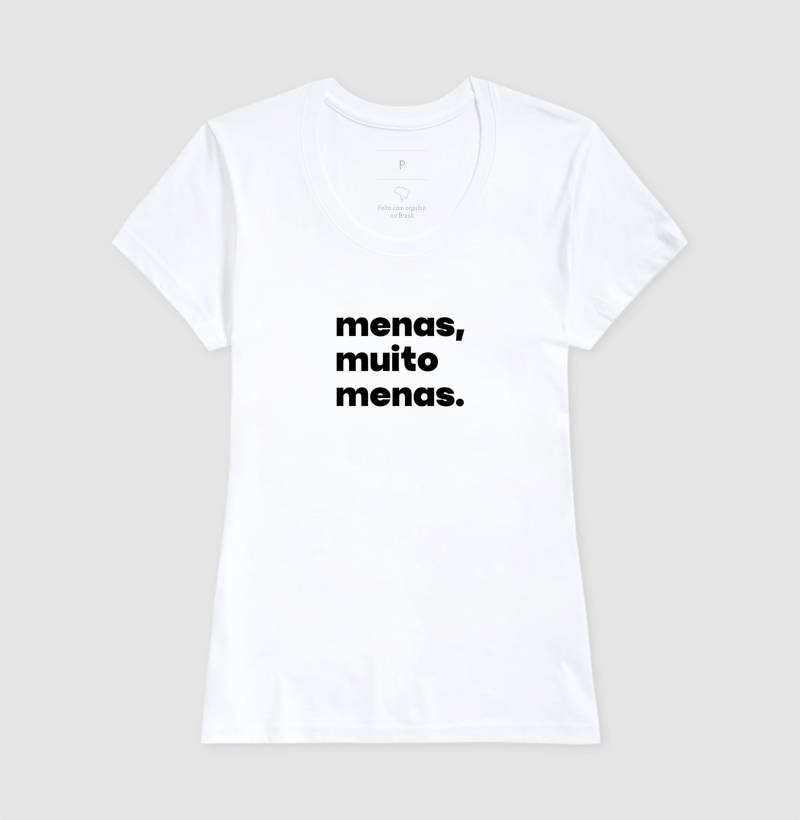 Menas, muito menas. - Imagem 5
