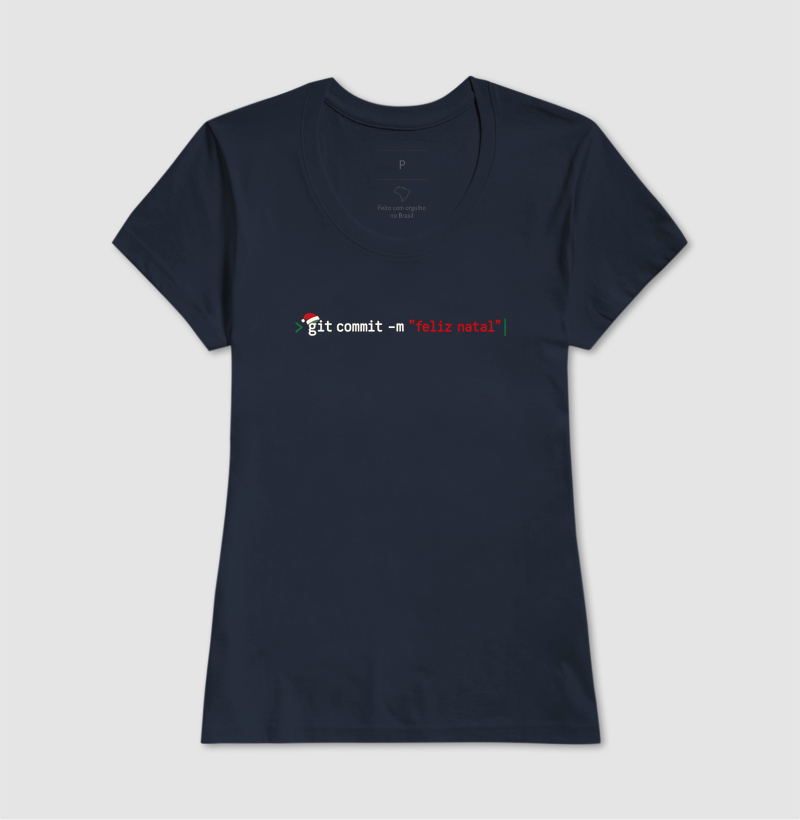 git commit -m "feliz natal" — Christmas Dev - Imagem 5