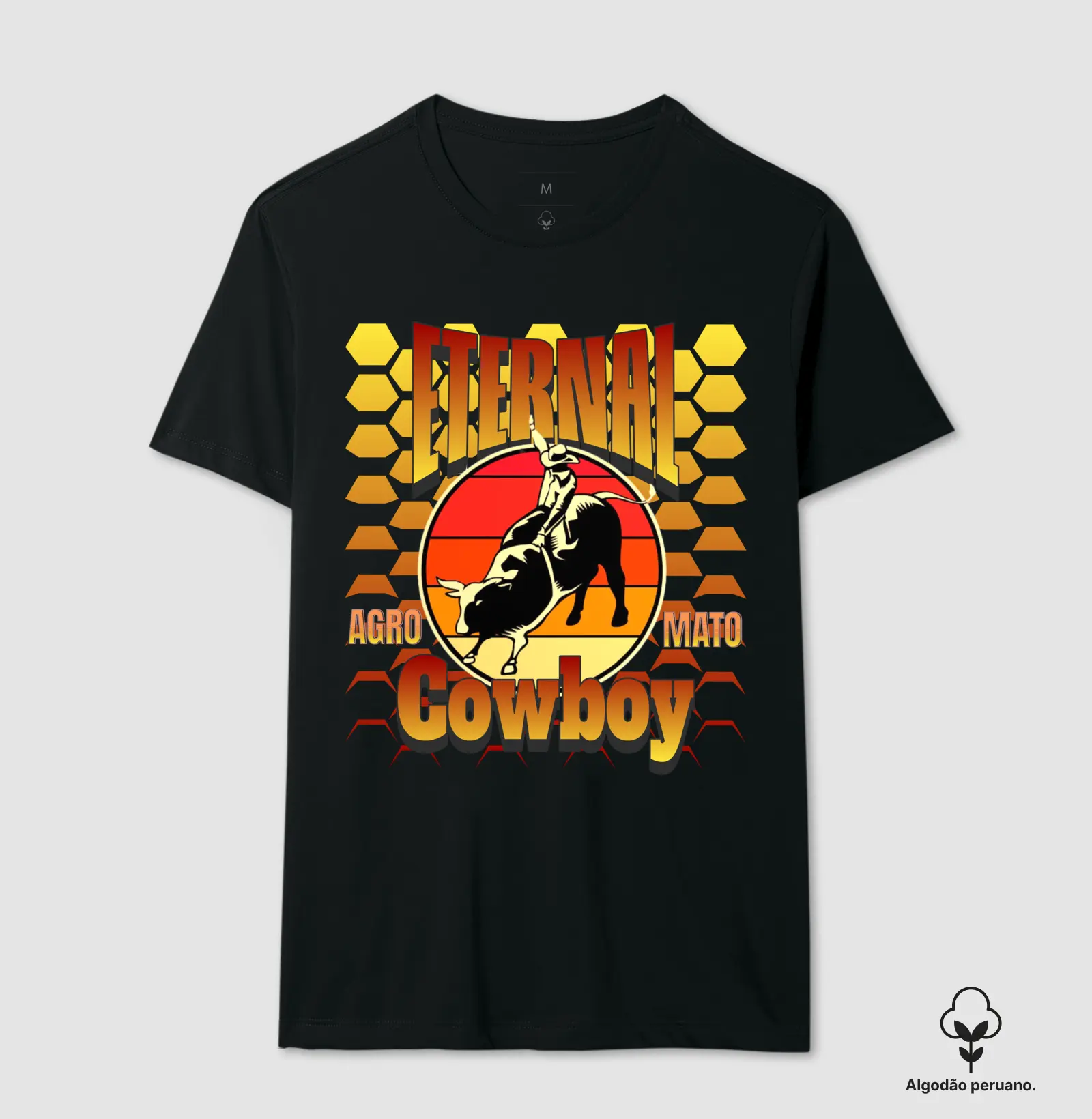 Camiseta Algodão Peruano Eternal Cowboy - Imagem 4