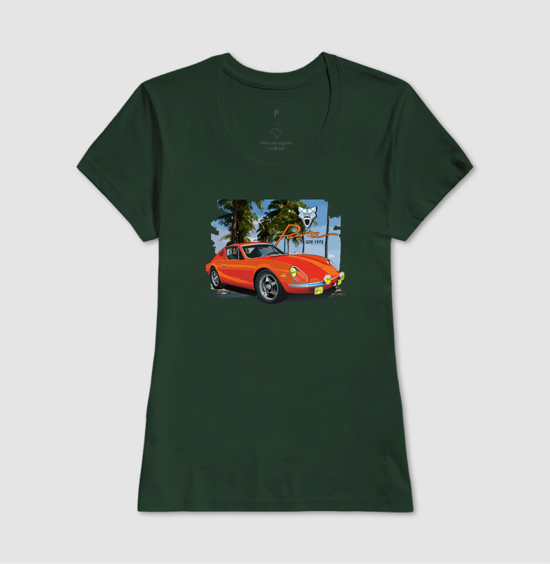 Camiseta Puma GTE 1972 Paisagem - Imagem 13