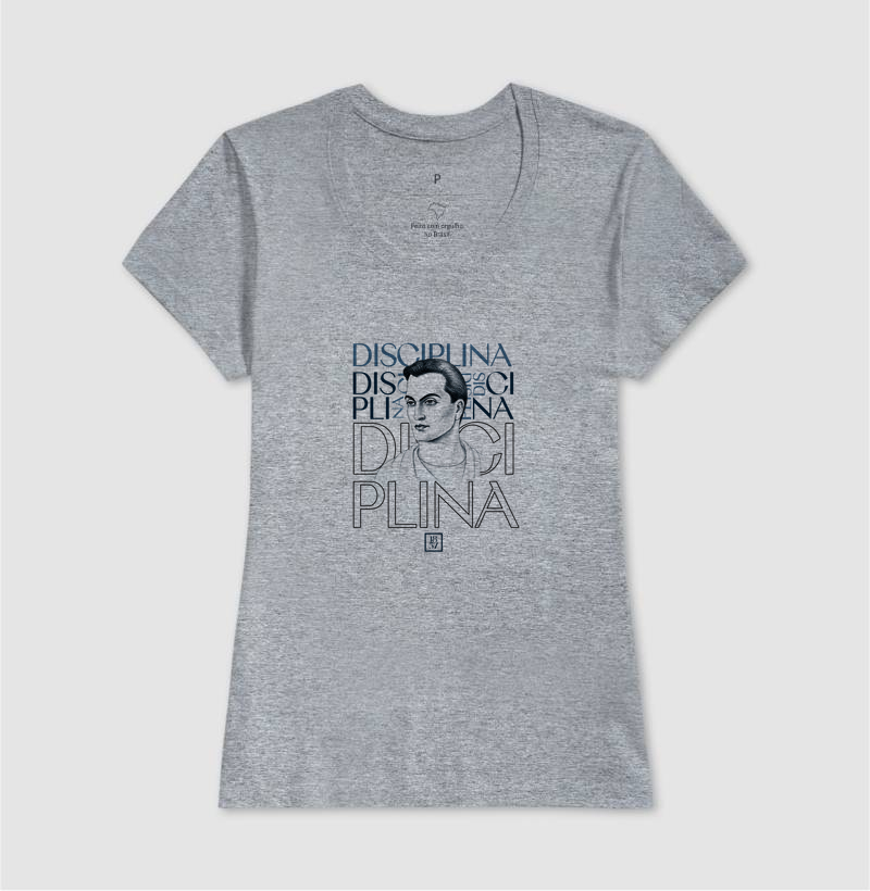 Camiseta Espírita Disciplina e Transformação - Imagem 5