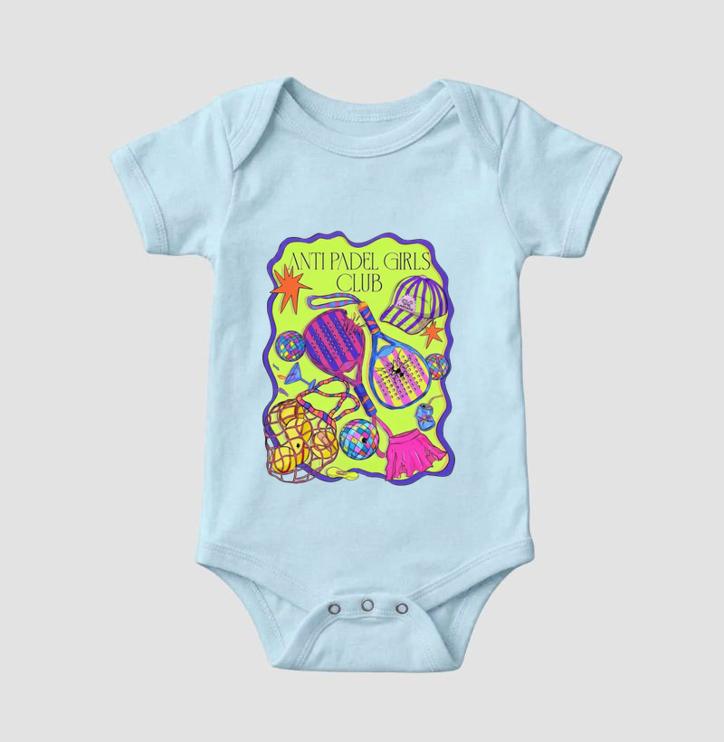 Camiseta Feminina Anti Padel Girls Club Retrô - Imagem 4