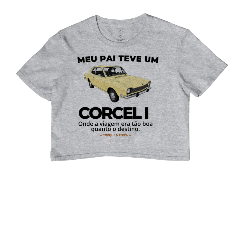 Meu pai teve um  - CORCEL I - amarelo - Imagem 6