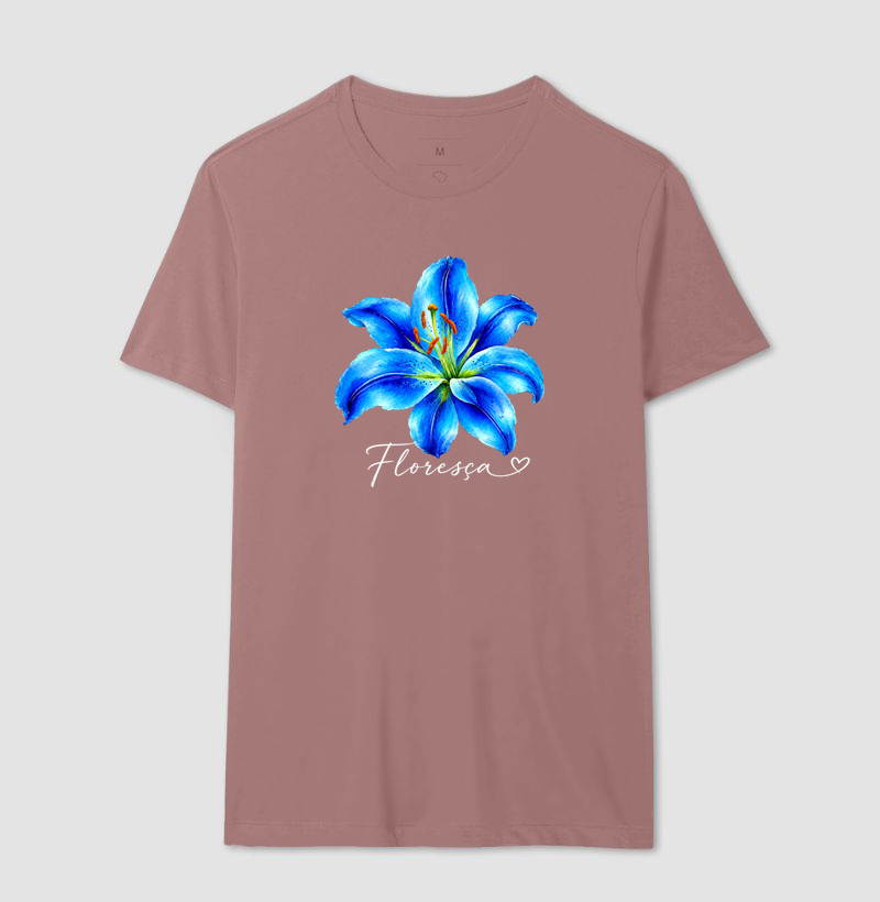Camiseta Floresça Blue - Imagem 16