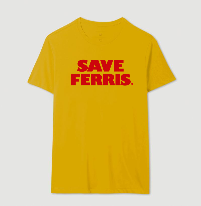 Camiseta Save Ferris - Imagem 10