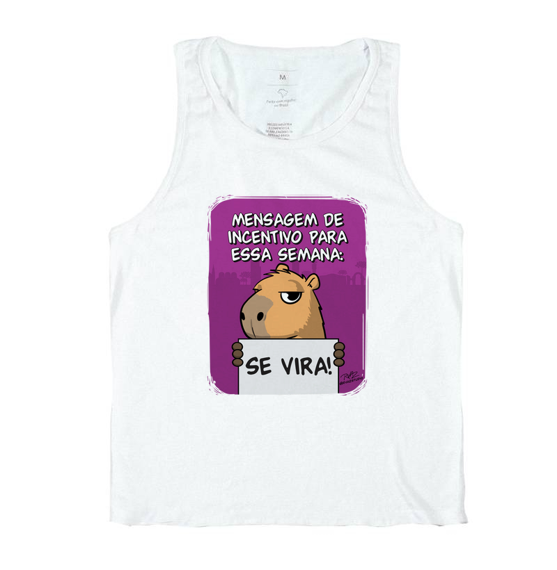 Camiseta Capivara Se Vira - Imagem 2