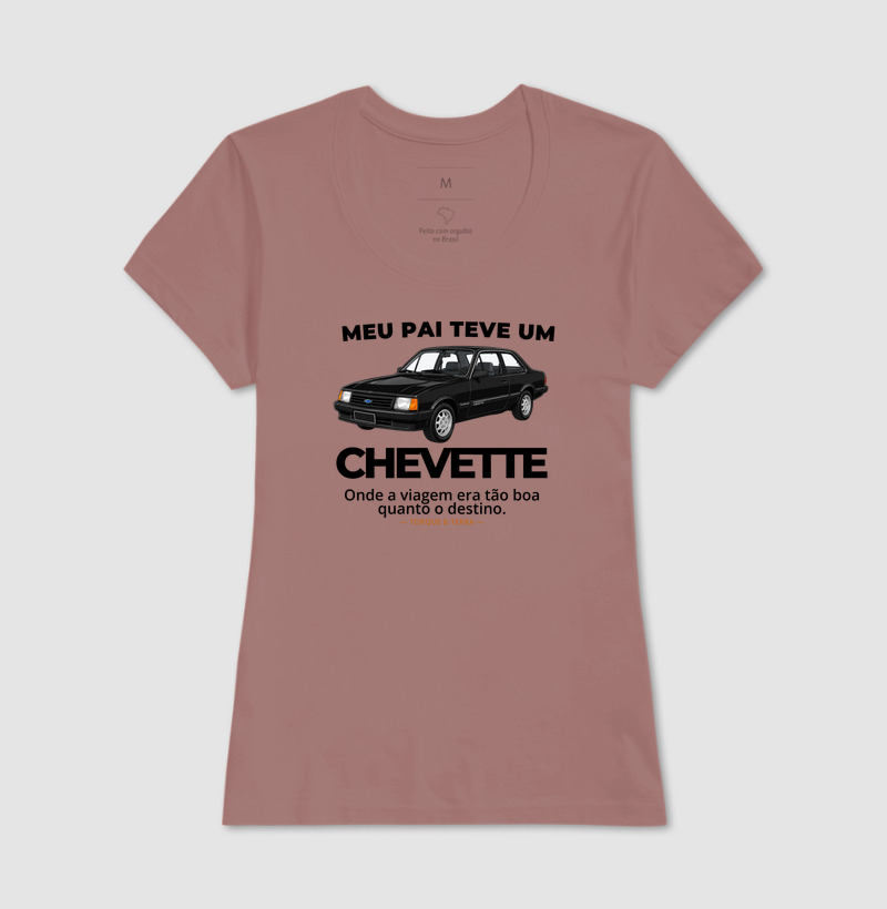 Meu pai teve um - CHEVETTE - preto 2 - Imagem 17