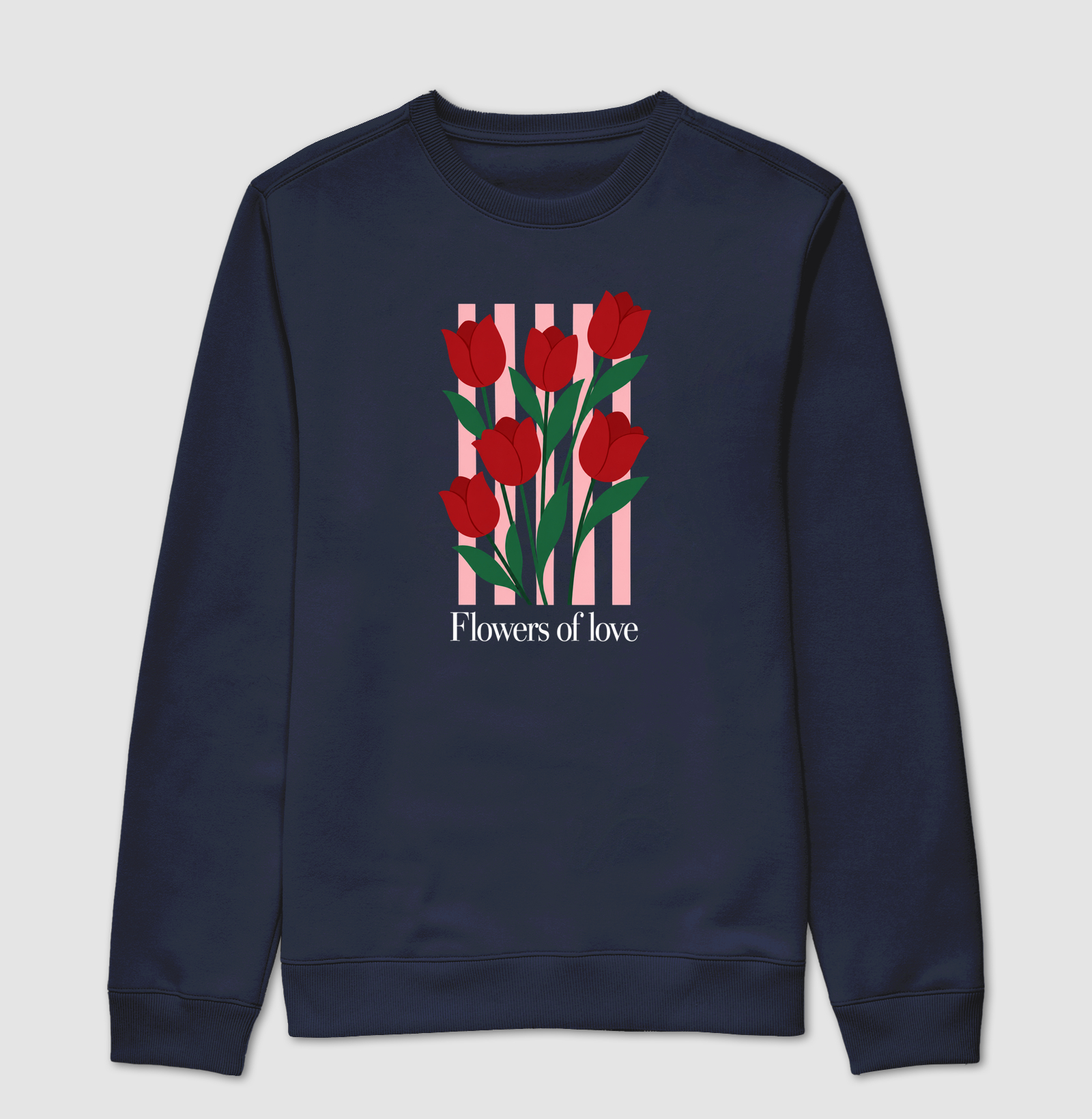 Camiseta Flowers of love - Imagem 5