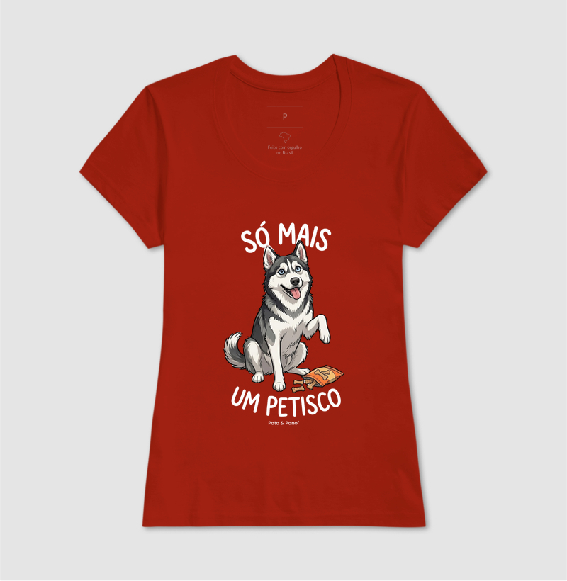 CAMISETA HUSKY PETISCO - Imagem 11