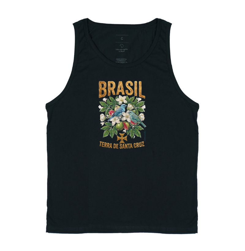 Sanhaços & Goiabeira (Brasil - Terra de Santa Cruz) - Imagem 3