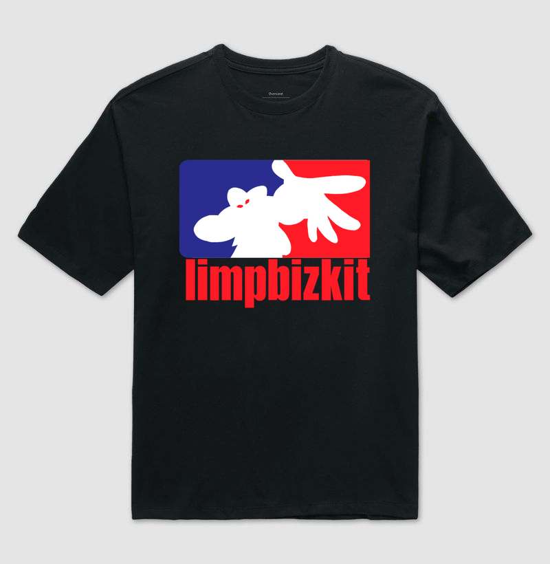 Oversized Unissex - Limpbizkit - Imagem 2