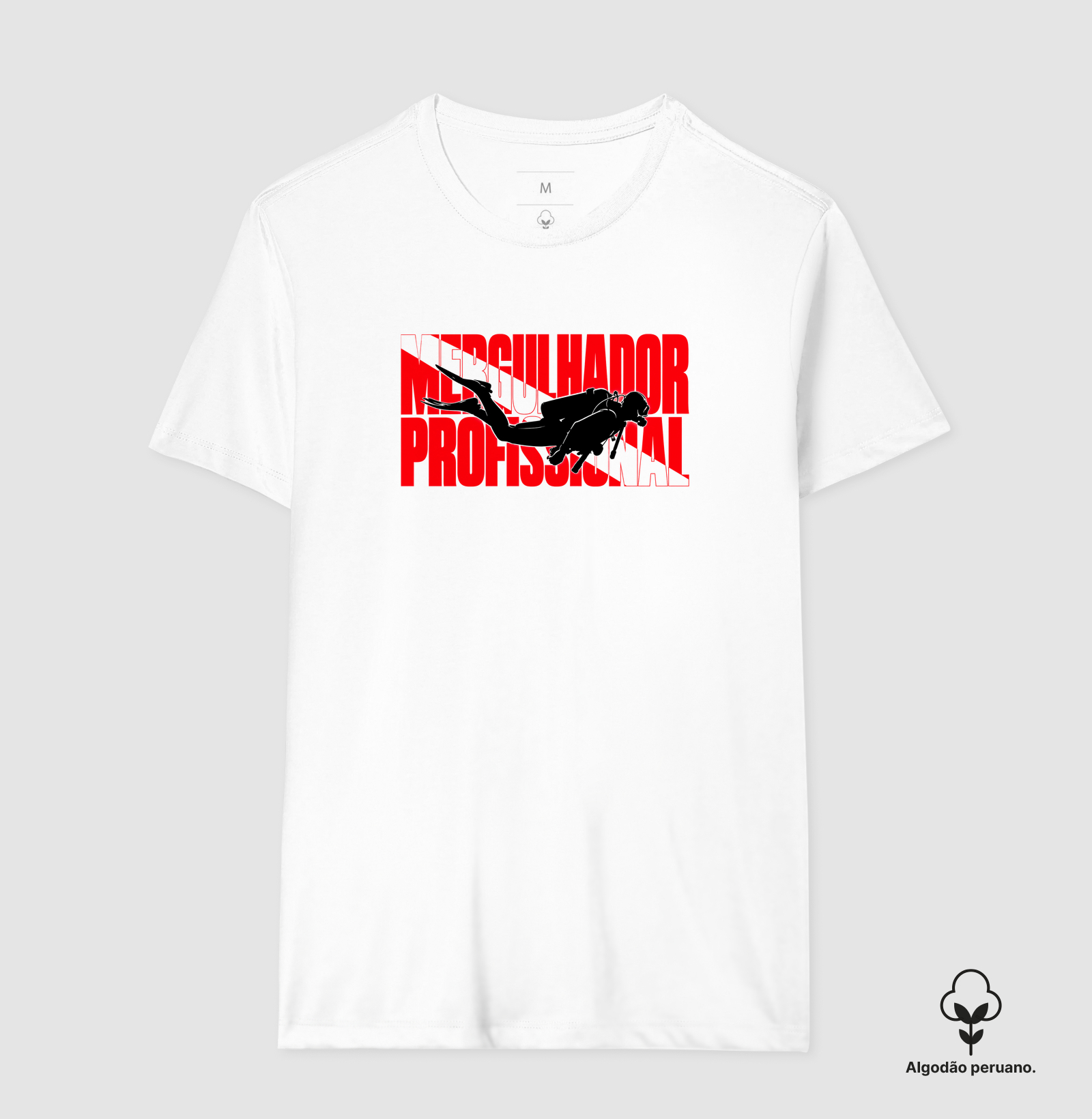 Mergulhador Profissional Bandeira - Imagem 6