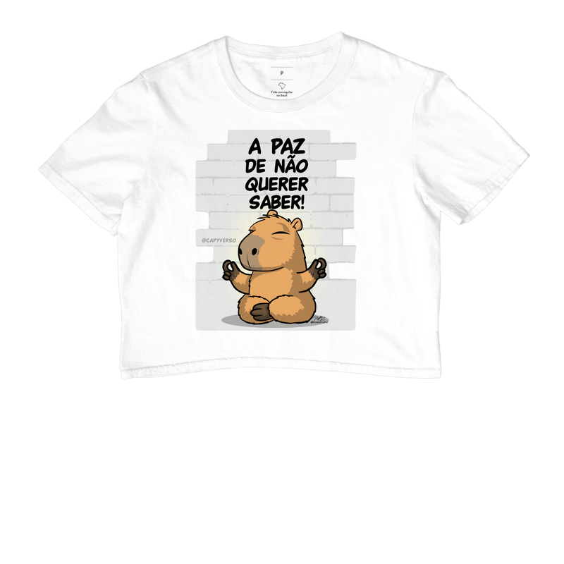 Camiseta Capivara Paz - Imagem 3
