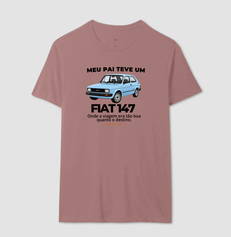 Meu pai teve um  - FIAT 147 - azul claro - Imagem 16