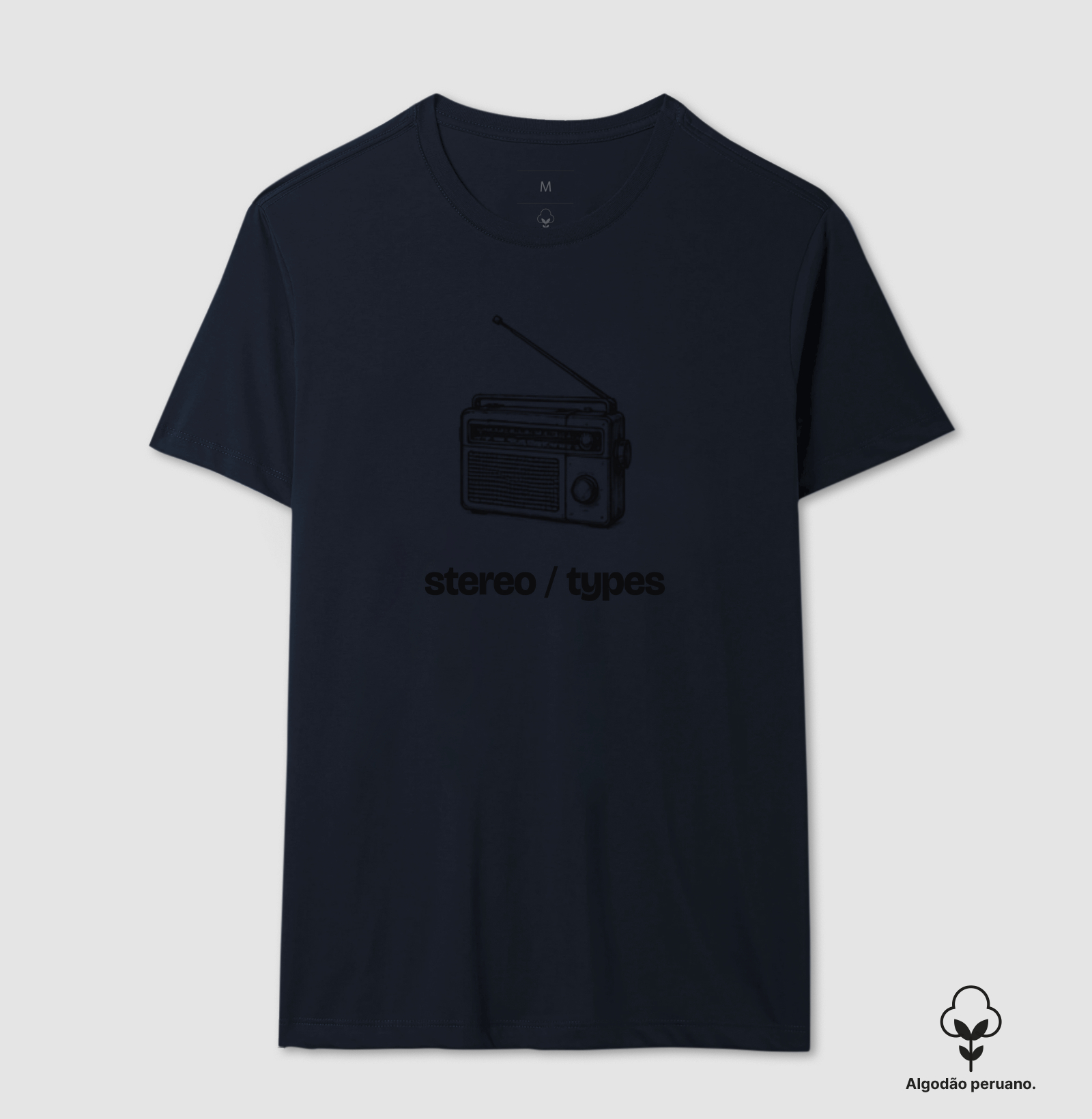Rádio Portátil · Ilustrado · STEREO TYPES - Imagem 3