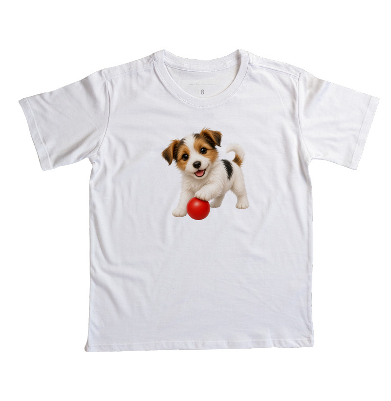 Jack Russell Pelo Longo - Desenho Animado - Imagem 5