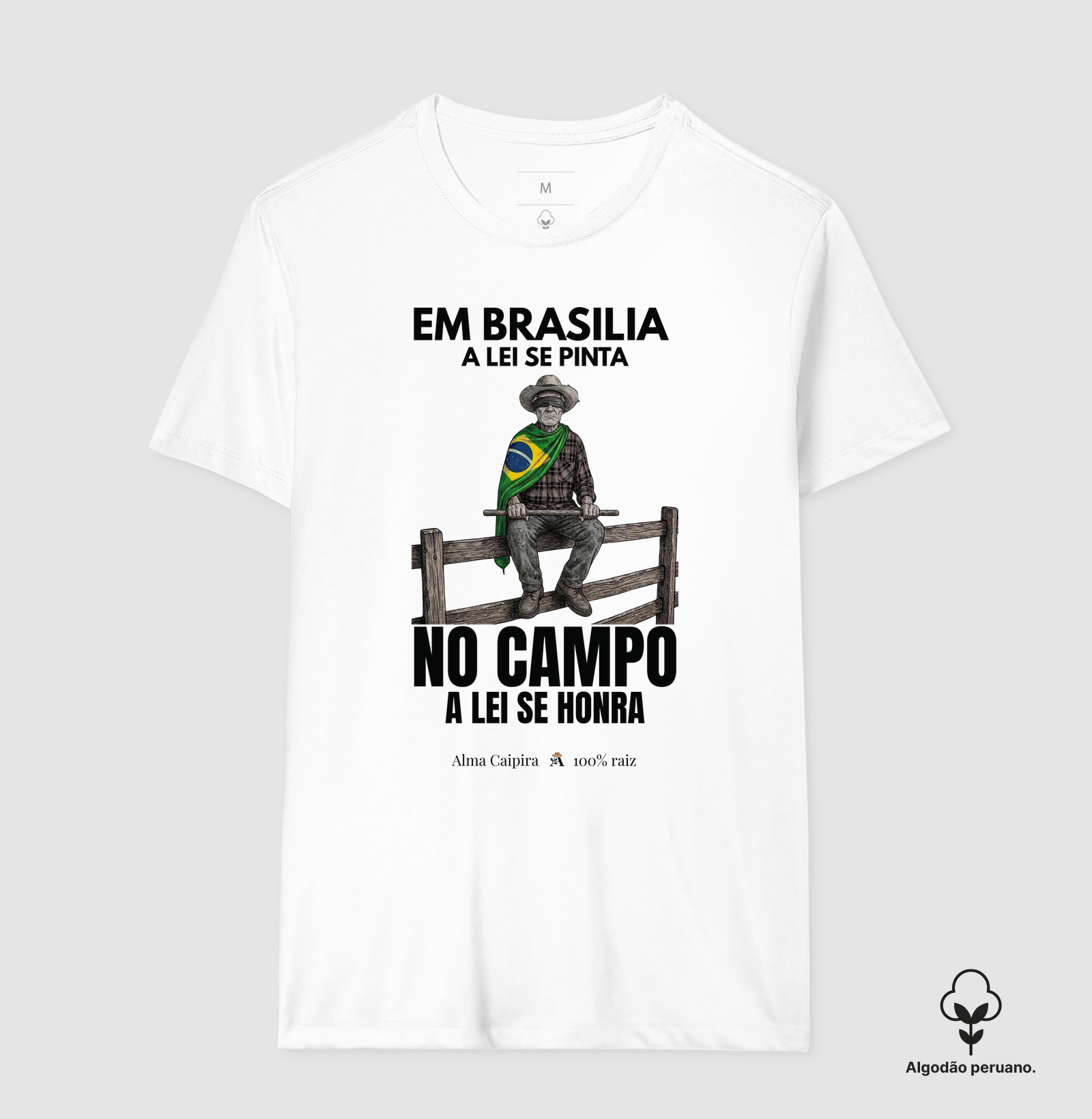 Em Brasília a lei se pinta, no Campo a lei se honra - Imagem 4