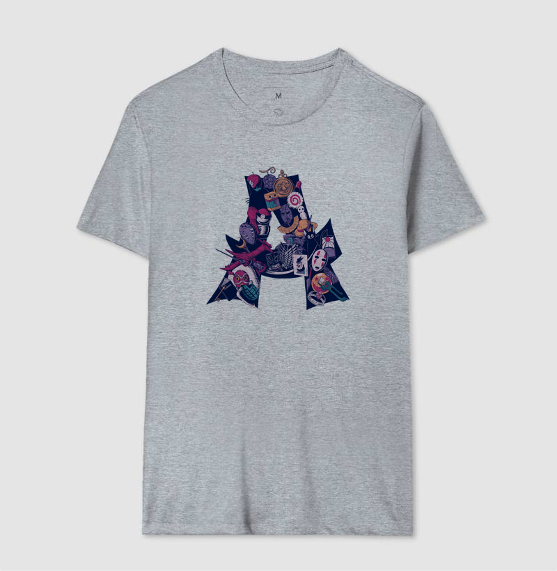 Camiseta A é de Anime - Imagem 8