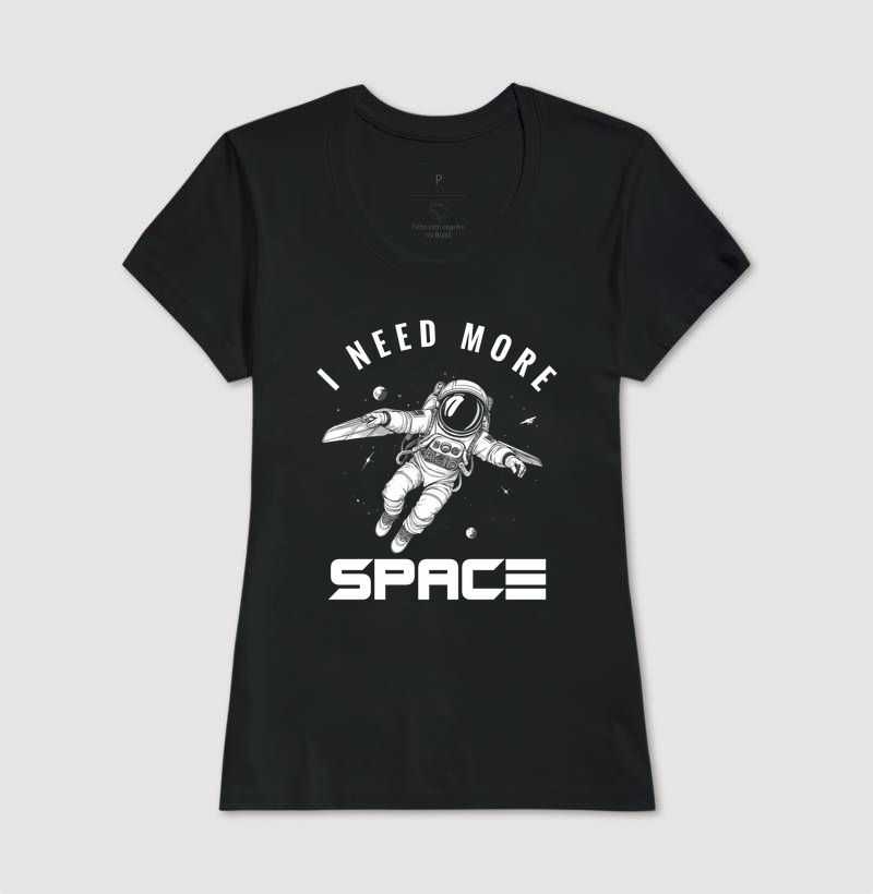 Astronauta I Need More Space (Coleção Infinito) - Imagem 3
