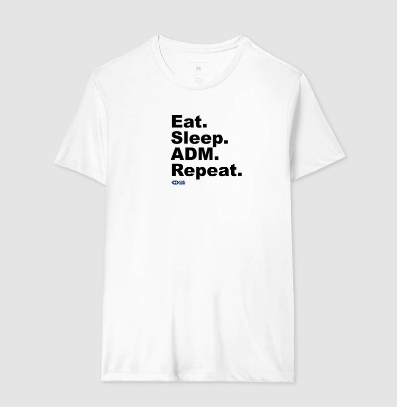 Eat sleep repeat ADM - Imagem 4