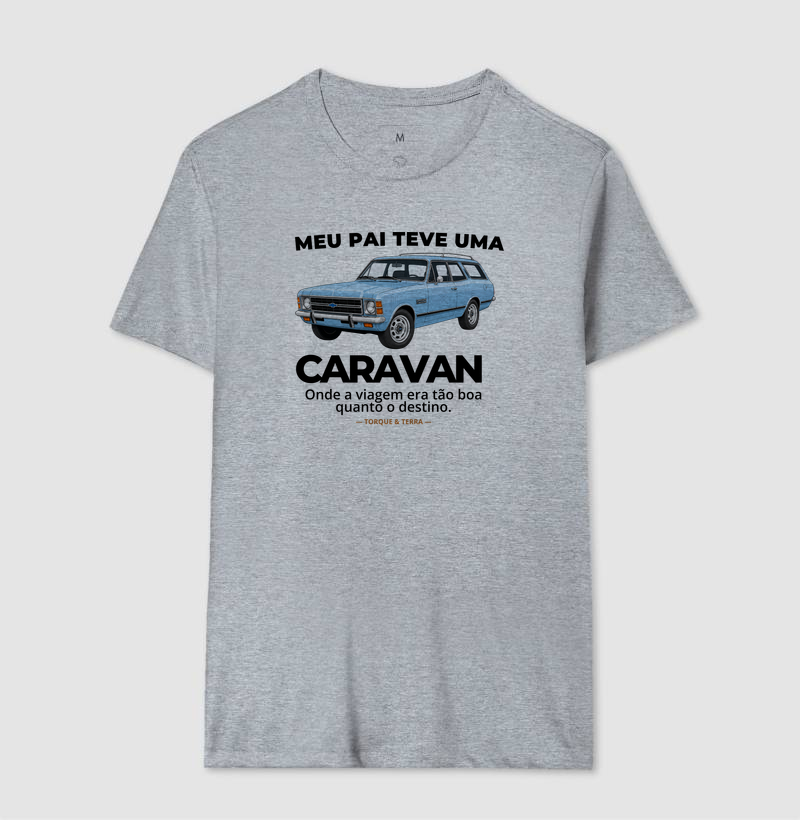 Meu pai teve uma - CARAVAN - azul claro - Imagem 8