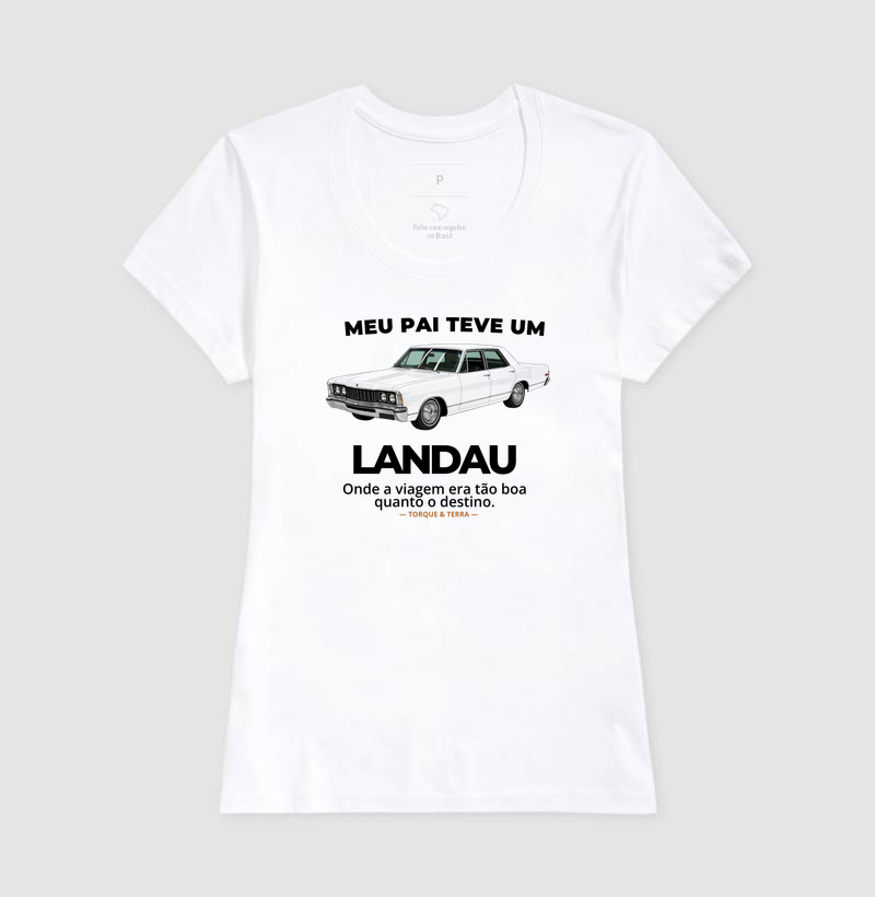 Meu pai teve um - LANDAU branco - Imagem 5