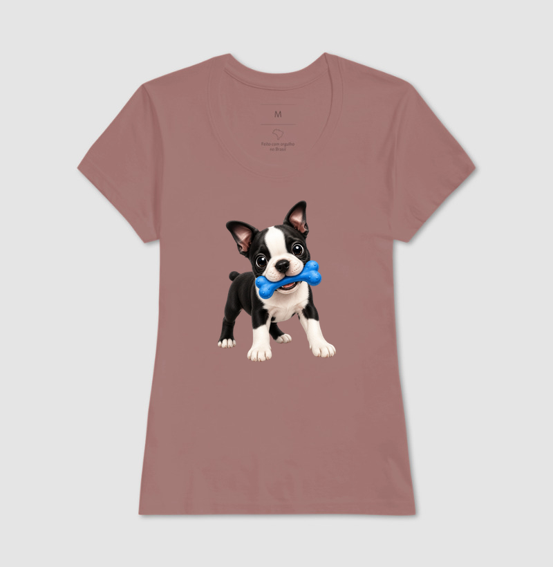 Boston Terrier - Desenho Animado - Imagem 17