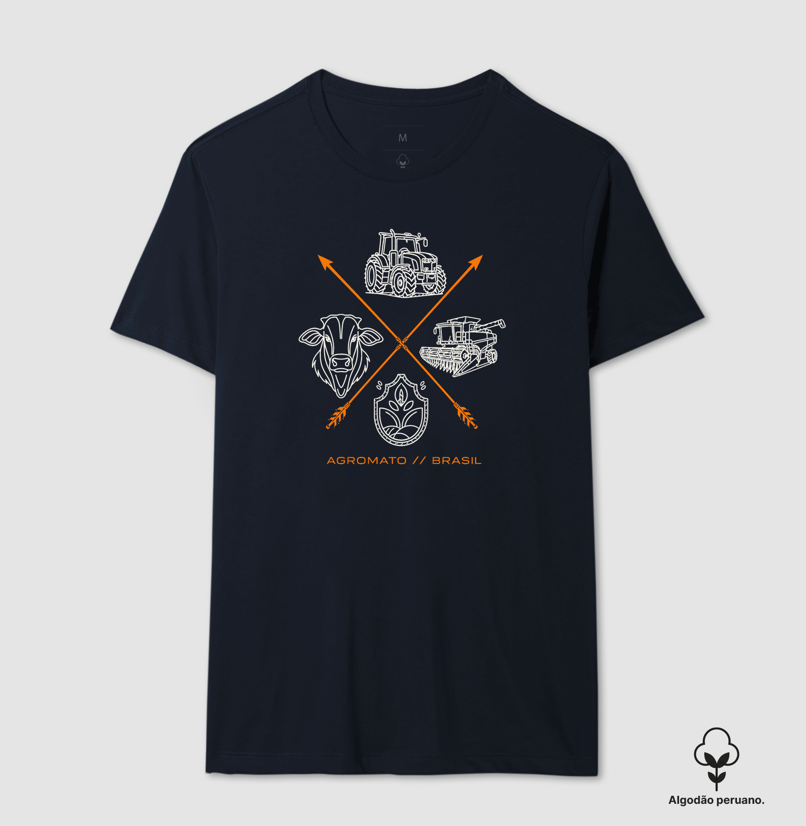 Camiseta AGROMATO Brasil - Imagem 6