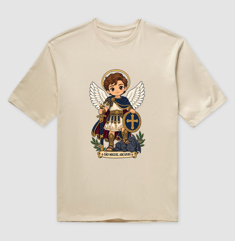 São Miguel Arcanjo estilo chibi - Imagem 3