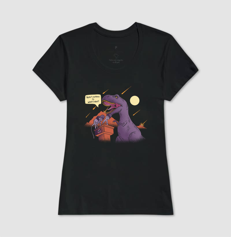 Camiseta The Dinocracy Era - Imagem 5