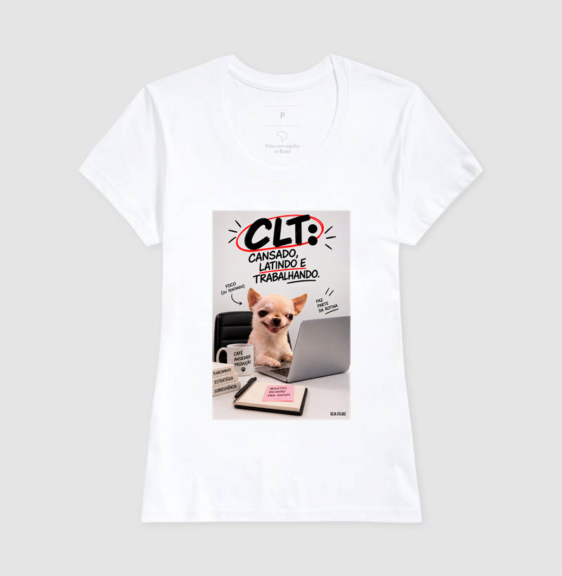 🐶💻 CLT — Cansado, Latindo e Trabalhando! | Chihuahua Edition 😂🐾 - Imagem 5