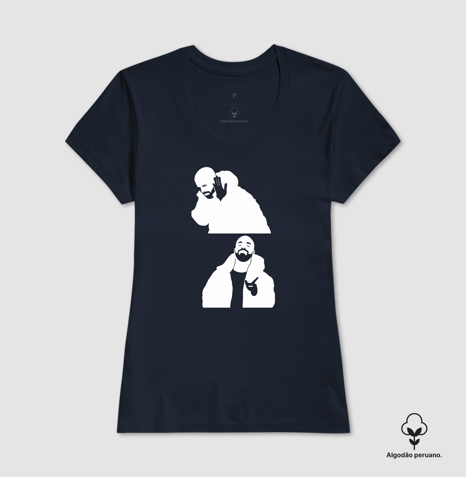 Camiseta - "YES/NO" - Imagem 6