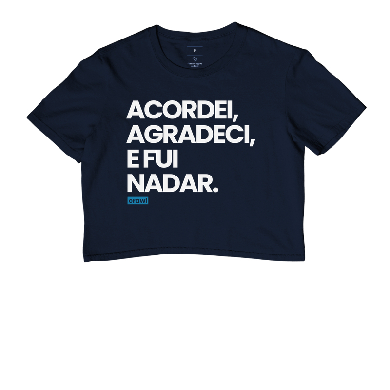 Acordei, Agradeci e Fui Nadar - Imagem 4