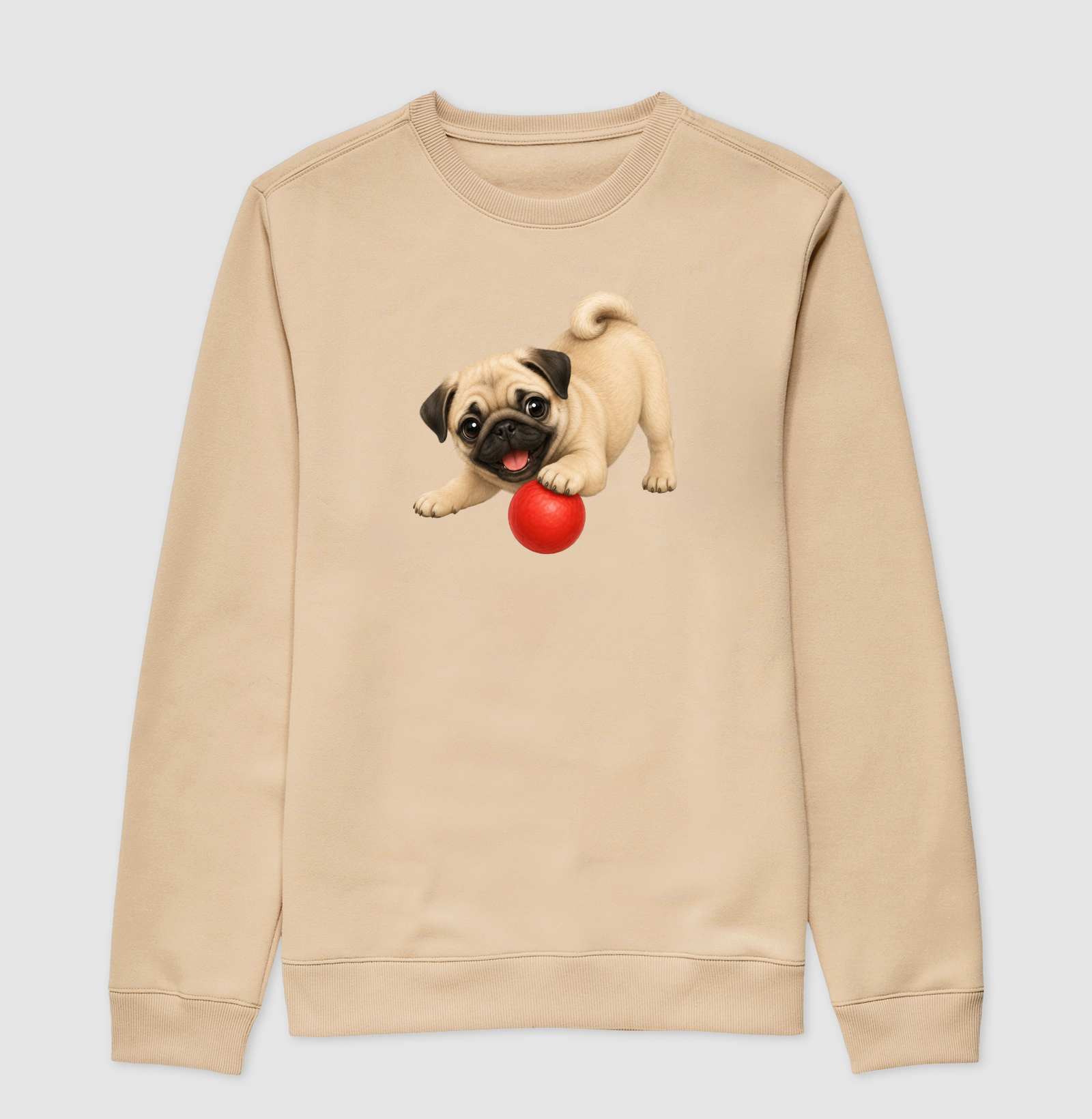 Pug - Desenho Animado - Imagem 3