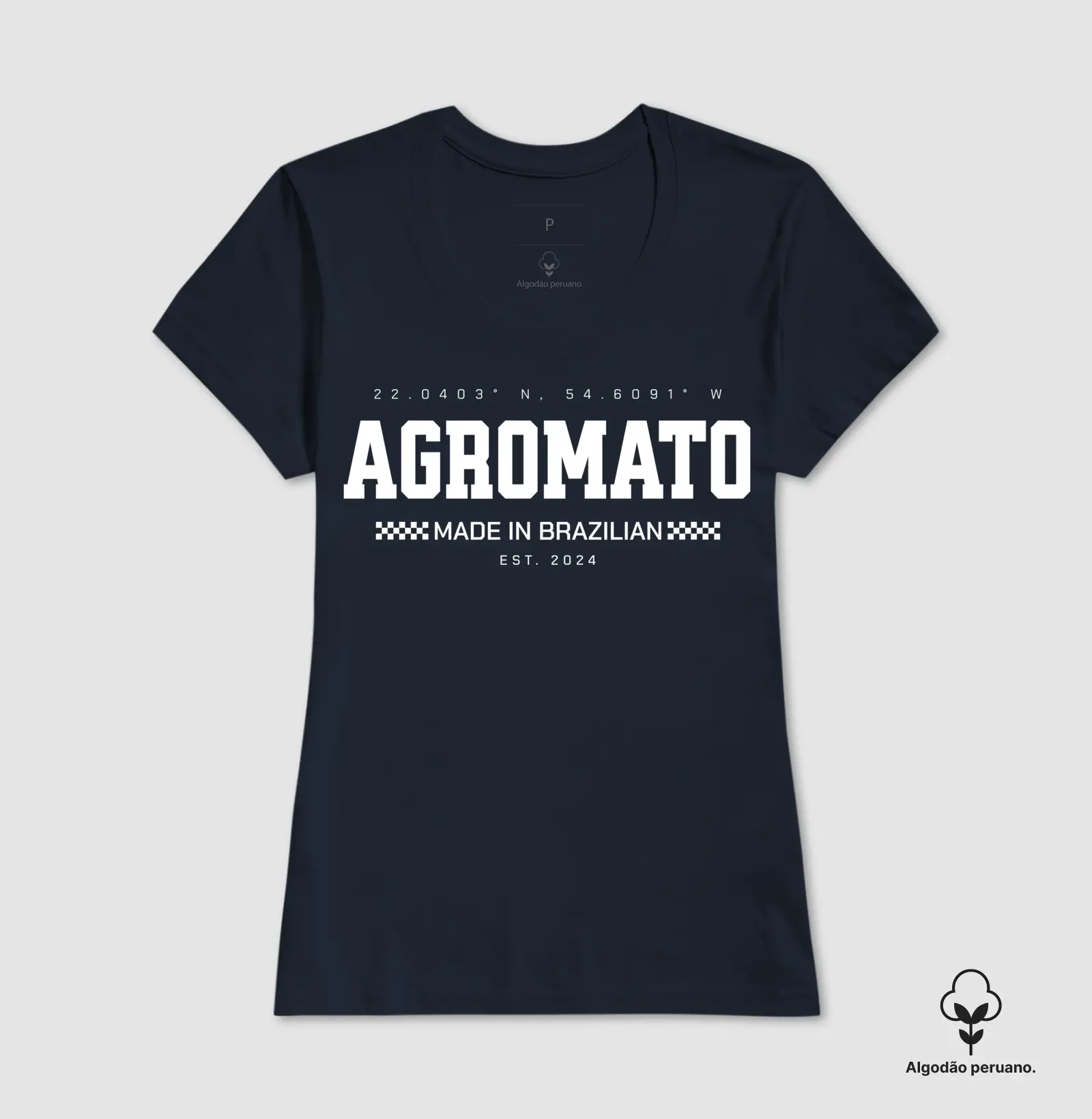 Camiseta Algodão Peruano Agro Mato - Imagem 5
