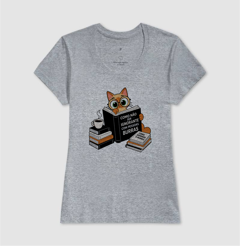 Como Não Ser Ignorante com Pessoas Burras - Gato Leitor - Imagem 10