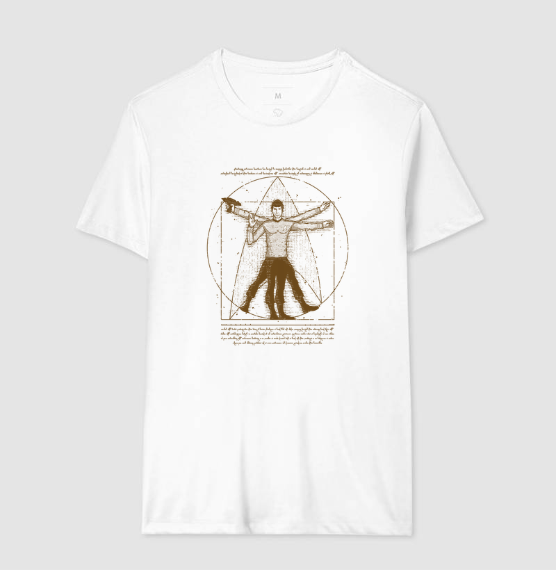 Camiseta The Vulcan Man - Imagem 2