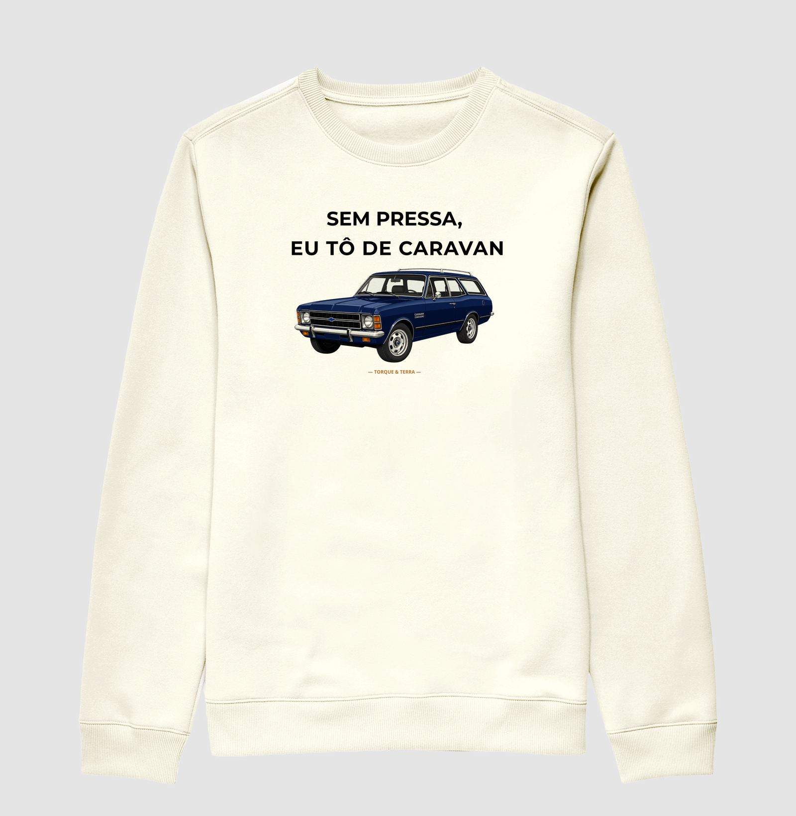 Sem pressa, eu tô de Caravan - Azul escuro 1 - Imagem 2