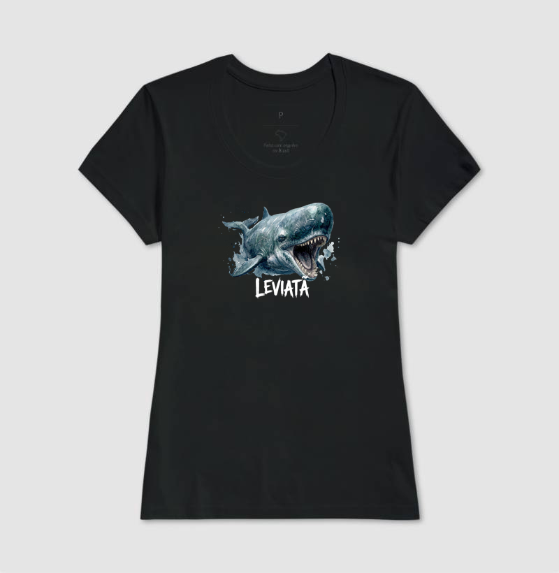  Camiseta DinossauroLeviatã Ataque Algodão Premium Dinoloco  - Imagem 3