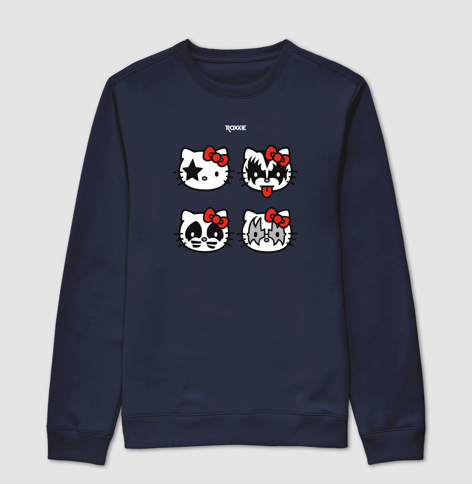 Moletom Hello Kissy - Imagem 4