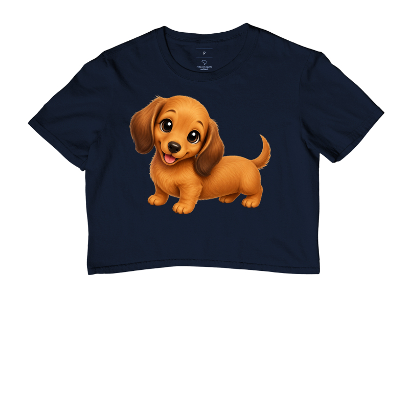 Dachshund Marrom - Desenho Animado - Imagem 4
