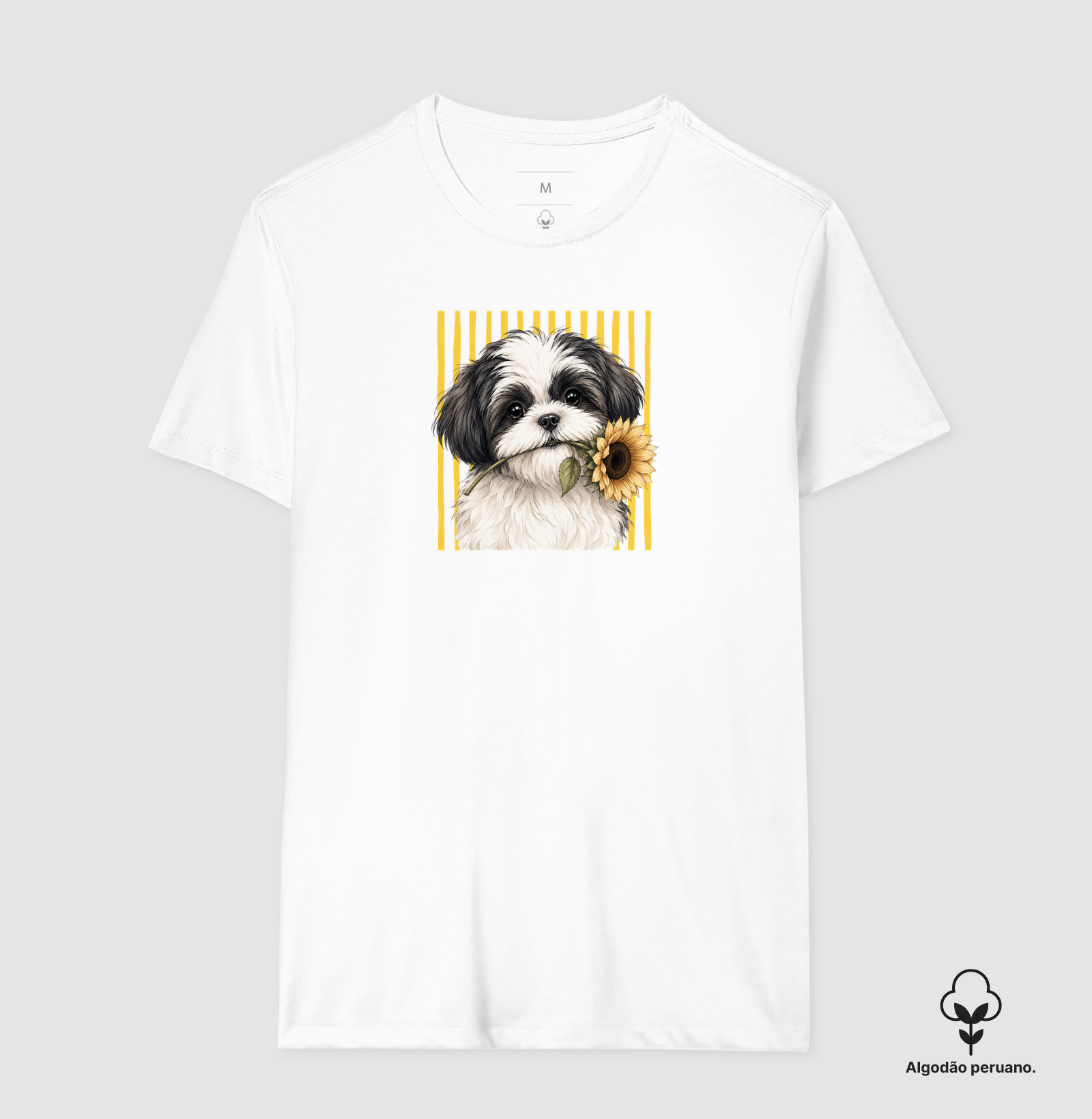 Girassol de Shih Tzu II - Imagem 5