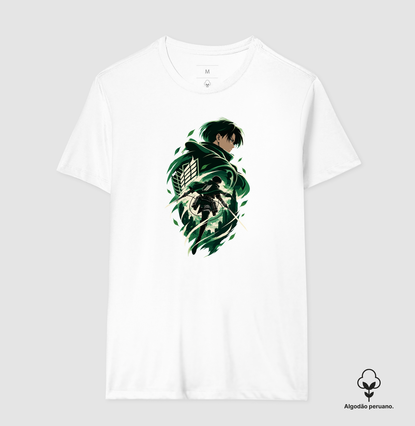 Levi Ackerman - Capitão Tropa de Exploração - Imagem 5