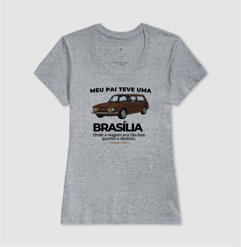 Meu pai teve uma - BRASÍLIA - marrom - Imagem 9