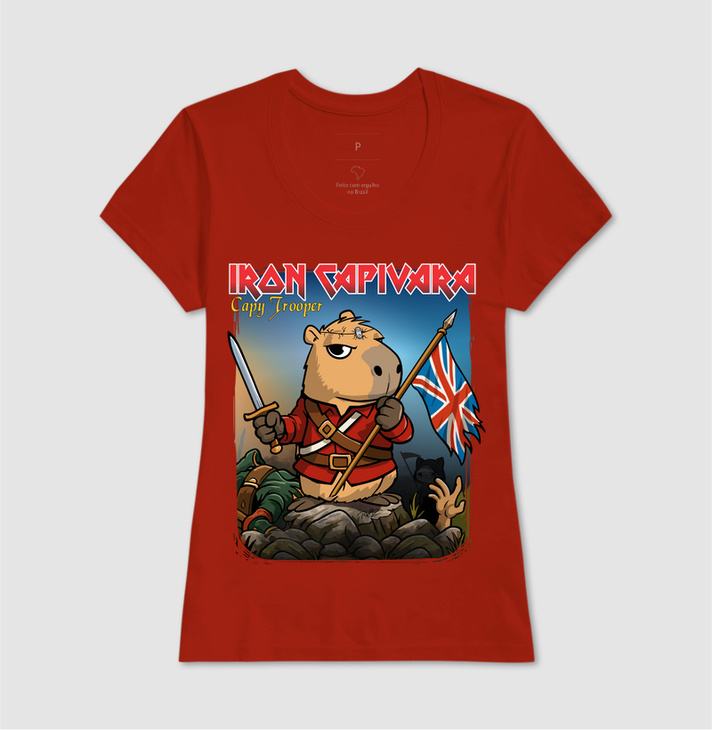 Camiseta Iron Capivara - Imagem 11