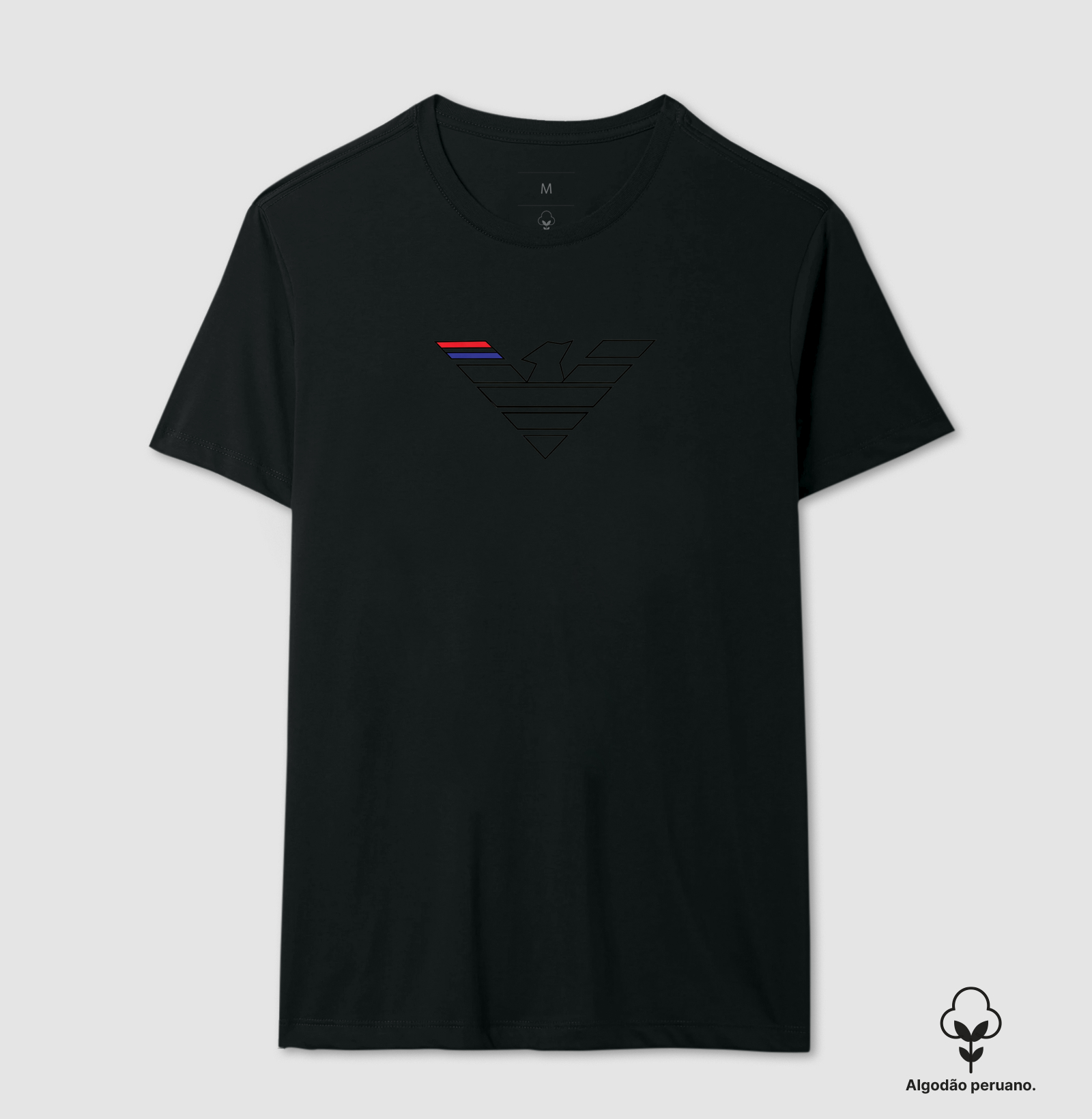 Minimalista na forma, mas gigante na presença, esta arte une elegância e força em um visual versátil, perfeito para quem busca se destacar sem exageros. Mais do que uma estampa, um símbolo de poder, independência e excelência. - Imagem 3
